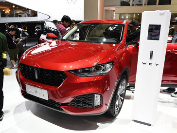 wey vv6 车型