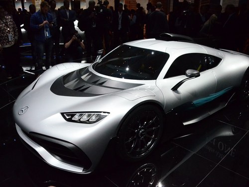 AMG project ONE
