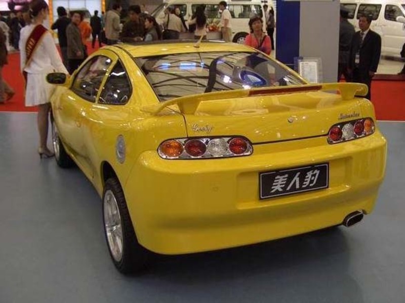 吉利汽车2005款 美人豹 1.5l mt其它与改装图高清图片