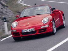 2006 r911 Carrera 4S Cabriolet AT 3.8L