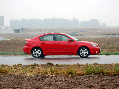共37项全面升级 Mazda3经典款骄傲上市