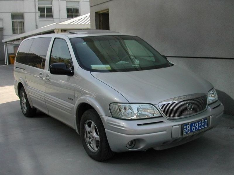 上海通用别克2005款 别克GL8 2.5 CT1 舒适型