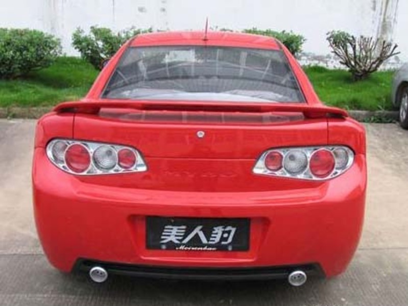 吉利美人豹改装车 吉利美人豹跑车改装 吉利帝豪ec7 encap高清图片