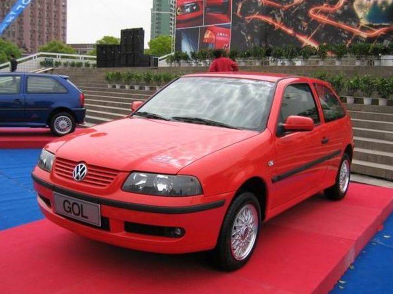 上海大众2004款 高尔 三门旋风车身外观图片1237899 高清图高清图片