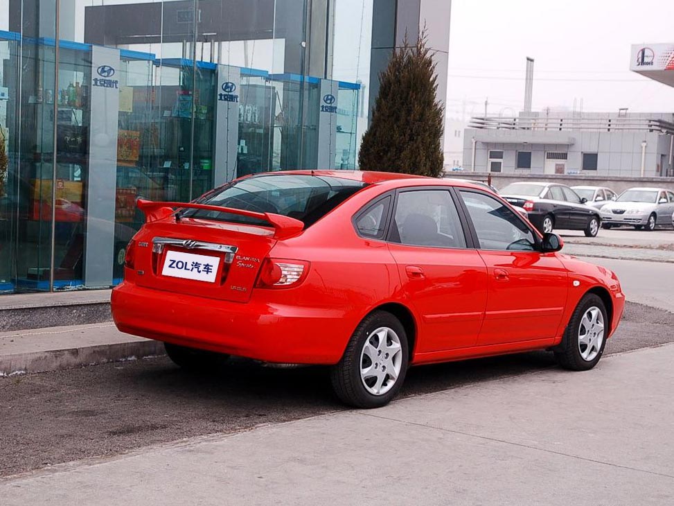 北京现代2007款 伊兰特 1.6 自动豪华型其它与改装高清大图