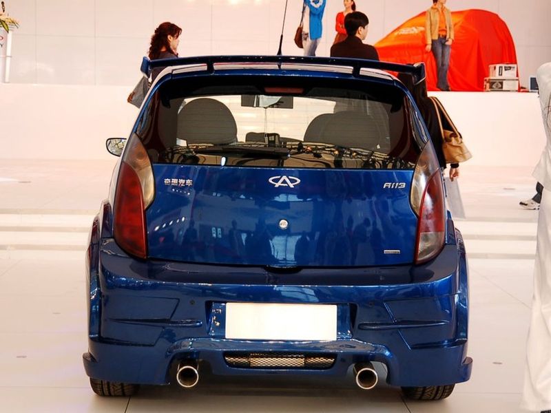 奇瑞a1 2009款1.3mt豪华型图片1378282_高清图