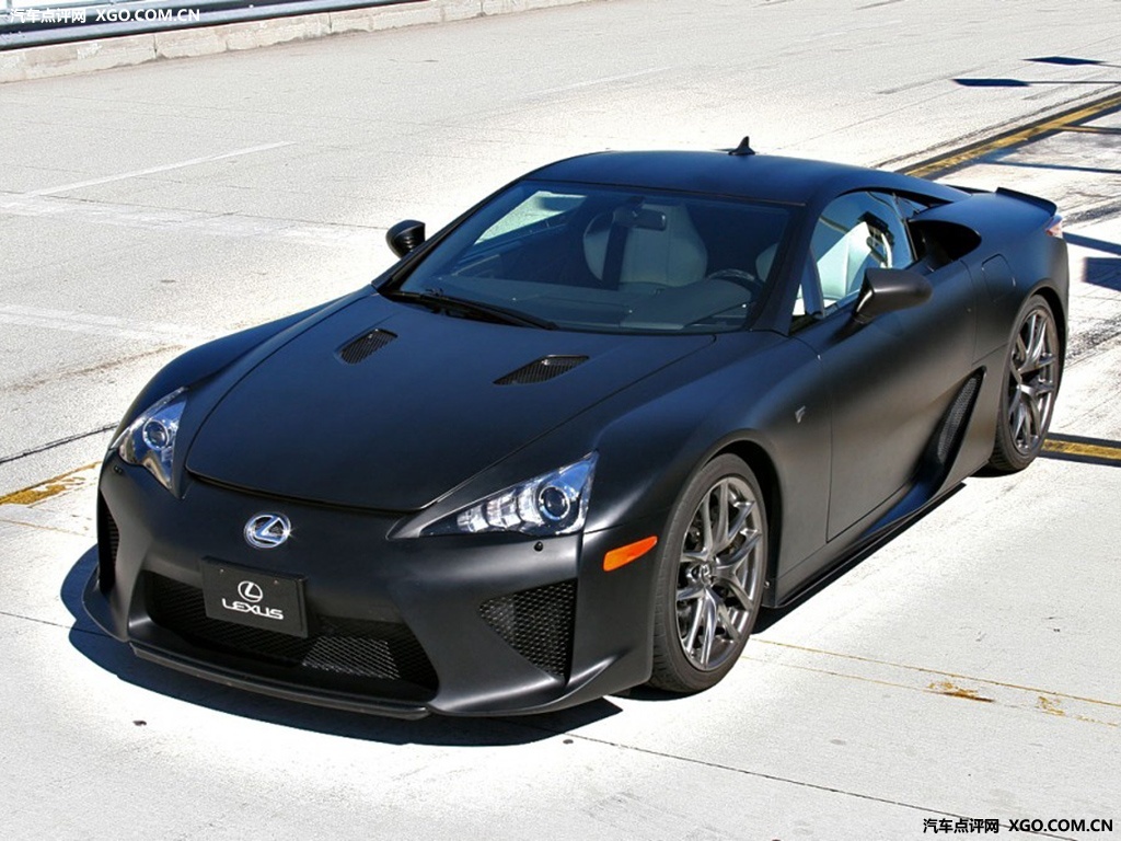 【超大图】雷克萨斯lf-a 2009款雷克萨斯lfa4.8l图片
