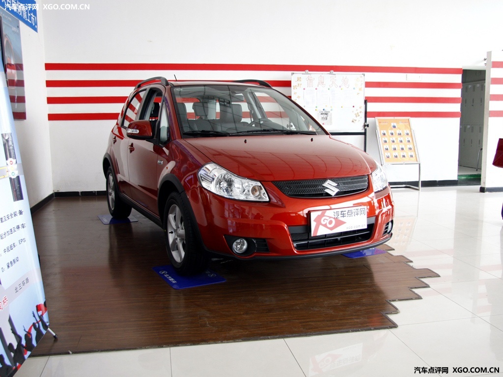 长安铃木2009款 天语sx4 两厢 1.6l运动型 at其它与改装高清大图