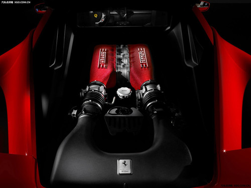预计400万元 法拉利458 Italia车展上市
