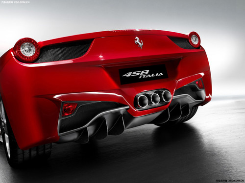 预计400万元 法拉利458 Italia车展上市