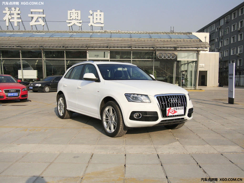 进口奥迪Q5现车充足 购车优惠2.5万元