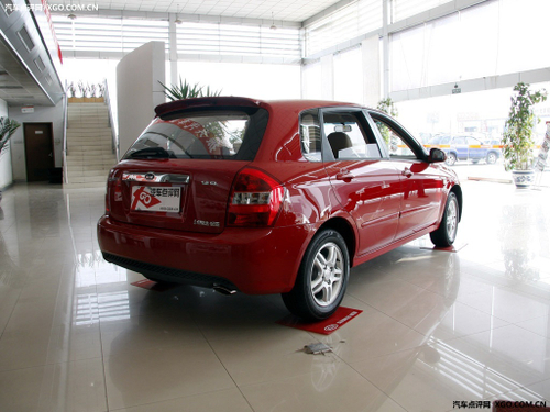预售8-12万 2011款赛拉图换1.5L发动机