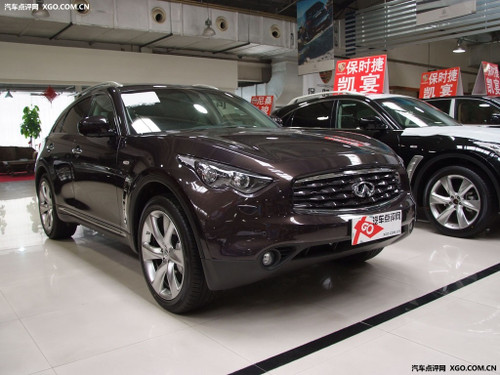 高端运动型SUV 英菲尼迪FX35现车供应