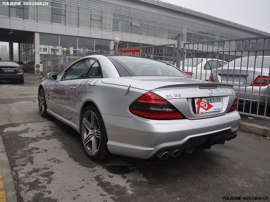 2009款奔驰amg级sl63amg