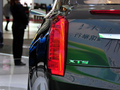凯迪拉克旗舰车XTS将于明年一季度上市