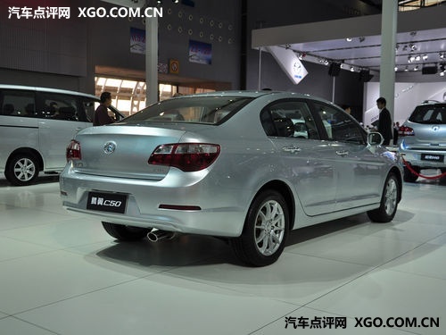 腾翼C50/讴歌ZDX 11月上市新车型预览