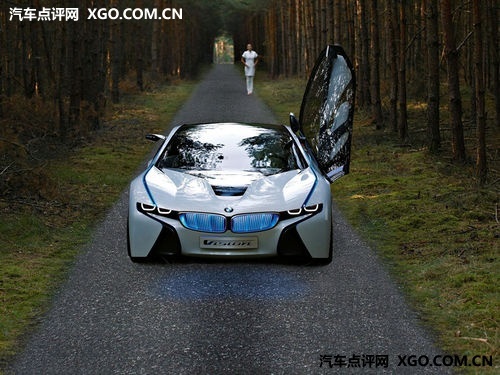 宝马首款电动跑车将考虑在中国进行投产