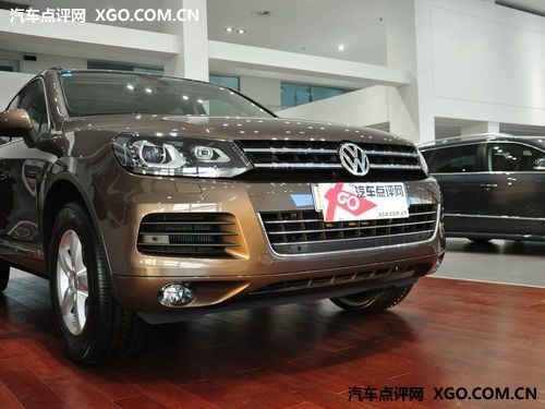 预售价82万起 2011款大众途锐今日上市