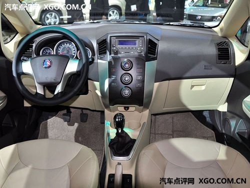 1.5L手动版将10月上市 上海英伦SC5-RV