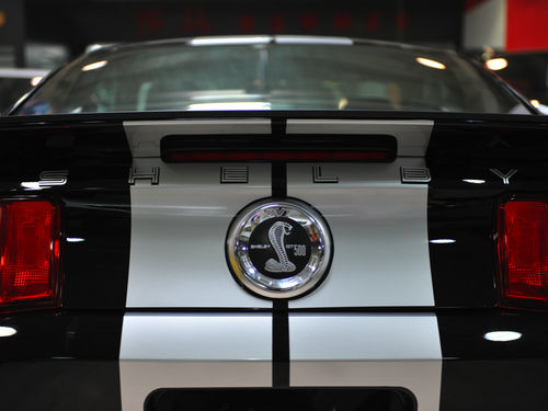 狂暴作俑者 福特野马Shelby GT500实拍