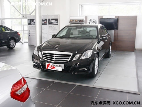 售56万元 北京奔驰E260L CGI时尚型上市