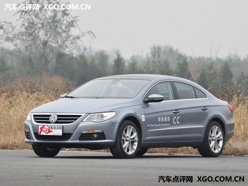 新增5座/1.8T 2011款CC于上海车展上市