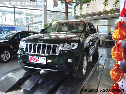 操控稳定与主动安全 4款全时四驱SUV