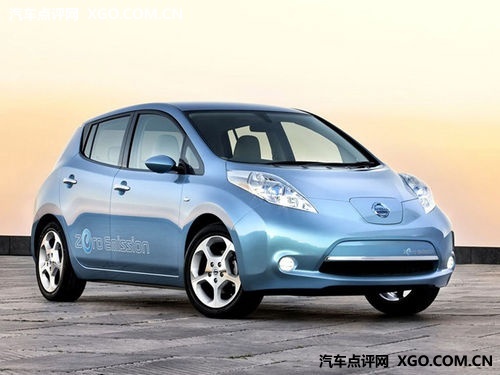 真正零排放 日产LEAF电动车将日本上市