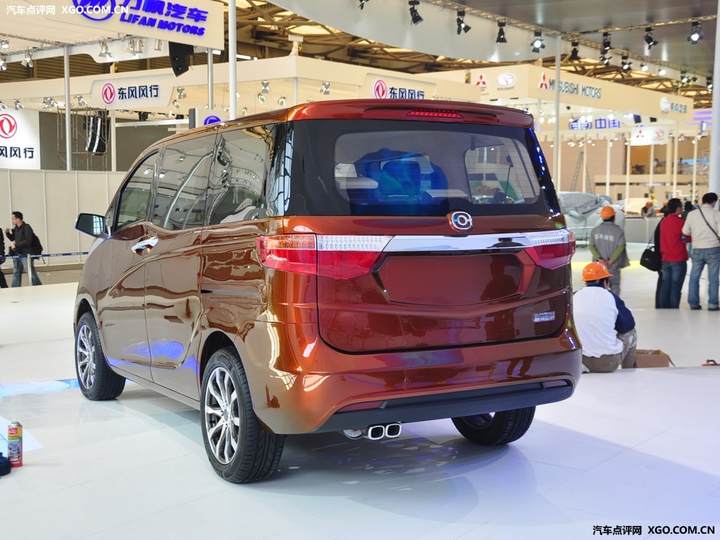 海马郑州2009款 福仕达 1.0l超值版lj465q 2ae6车身外观图高清图片