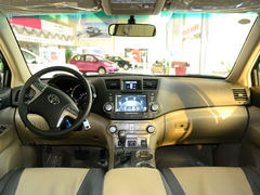 汉兰达全系降2.2万元 高性价比豪华SUV