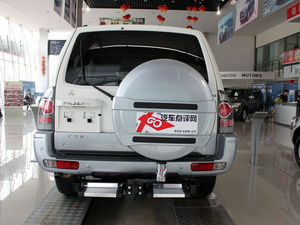 帕杰罗V73曲靖优惠2万元 久经考验的SUV