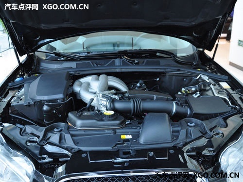 配备3.0升V6 捷豹XJ全景商务版将上市