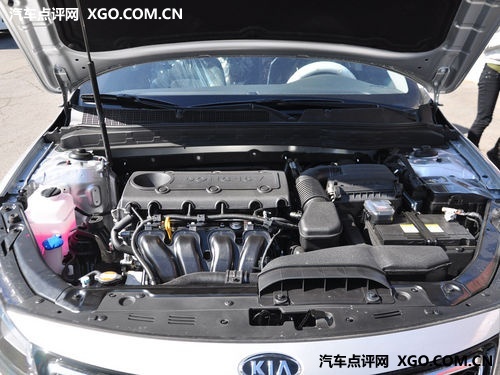 更低油耗表现 起亚K5明年更换新发动机