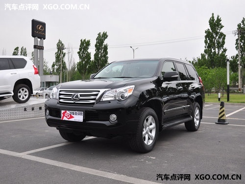 雷克萨斯新车GX400即将到店 接受预定