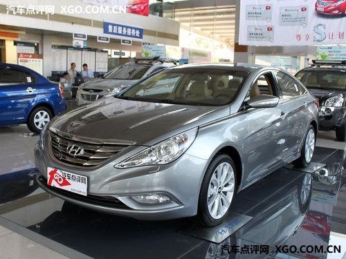 北京现代索纳塔指定款降26900元 有现车