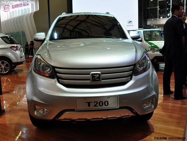 南昌众泰T200 最高优惠0.7万元现车销售