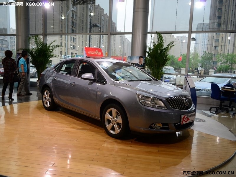 上海通用别克钛金灰2010款 英朗 GT 1.6T 时尚