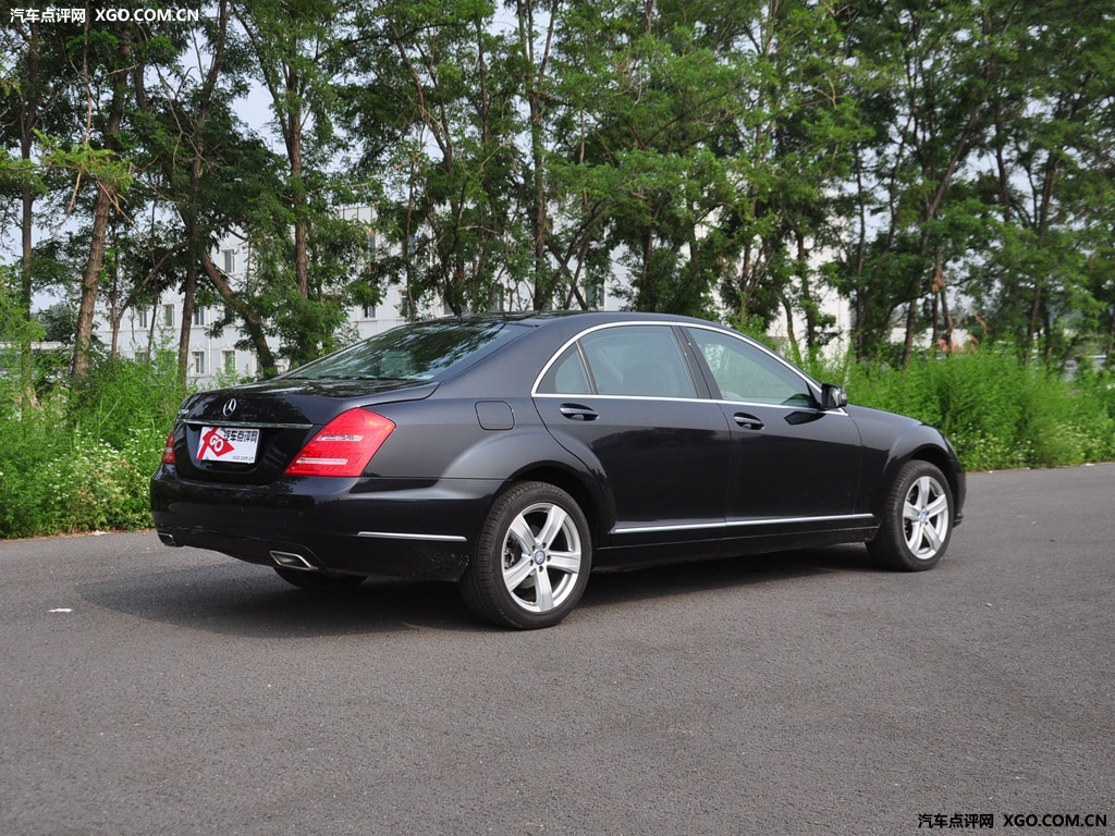 【超大图】奔驰(进口)2010款 S 350L 豪华型车