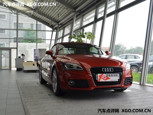 广州车展攻略 奥迪TT车展最低46.8万元