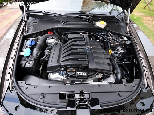 进口大众辉腾3.6l v6发动机