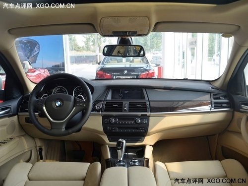2012款宝马X6特价车  天津港84万最低价