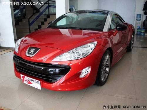 进口标致RCZ9月2日正式上市  售价已定