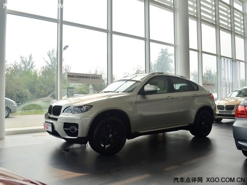 全新进口宝马X6  天津现车超低报价畅销