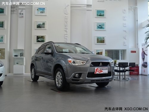 三菱ASX劲炫现优惠1.4万 部分现车在售