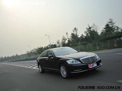 商务车旗舰 奔驰S600L优惠5万元有现车