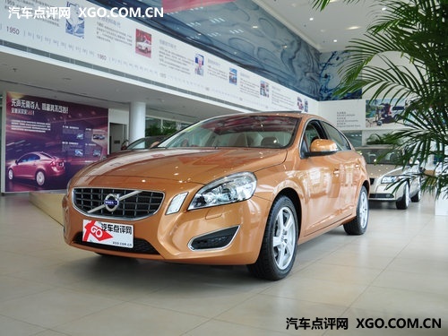 沃尔沃S60南京最高现金优惠3万 有现车