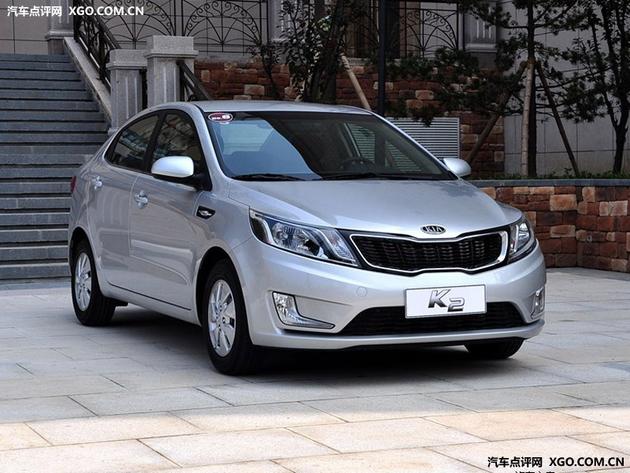 起亚K2郑州最高优惠0.75万 现车销售