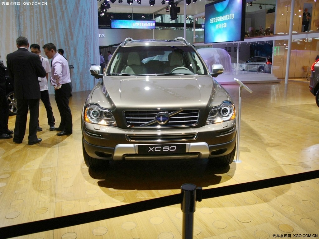 沃尔沃xc90 2012款2.5t北欧行政版图片3249673_高清图