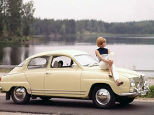 1967 Saab 96 
