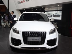 顶级豪华SUV 奥迪Q7购车最高优惠15万元